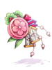 New Year Hairpin artwork from Ragnarok Online