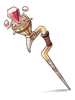 Wizardry Staff artwork from Ragnarok Online