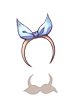 Cute Blue Ribbon artwork from Ragnarok Online