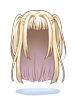 Costume Straight two-side up (Blonde) artwork from Ragnarok Online