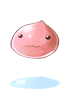 Poring Balloon artwork from Ragnarok Online