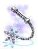 Dim Glacier Mace artwork from Ragnarok Online