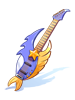 Costume: Electric Guitar Of Phen artwork from Ragnarok Online