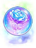 Shining Snowflower Gem artwork from Ragnarok Online