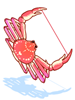 Deep Sea Crab artwork from Ragnarok Online