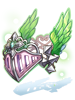 Helm of Faith (Kagerou & Oboro) artwork from Ragnarok Online