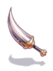 Ivory Knife artwork from Ragnarok Online
