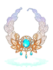 Brilliant Light Aquamarine Necklace artwork from Ragnarok Online