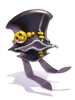 Costume Mad Hatter artwork from Ragnarok Online