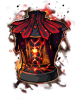 Lava Leather Armor artwork from Ragnarok Online