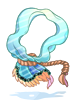 Siege Muffler artwork from Ragnarok Online