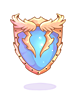 Bradium Shield artwork from Ragnarok Online