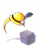 Yellow Hat Box artwork from Ragnarok Online