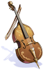 Antique Cello artwork from Ragnarok Online