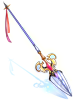 Shining Silver Spear artwork from Ragnarok Online