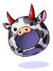 Costume Cow Hat 2 artwork from Ragnarok Online