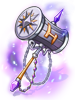 Poenitentia Refining Hammer artwork from Ragnarok Online