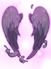 Fallen Angel Wing artwork from Ragnarok Online