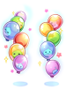 Costume Happy Carnival Balloon artwork from Ragnarok Online