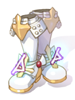 Peuz's Greaves artwork from Ragnarok Online