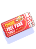 Episode 18 Pass Ticket artwork from Ragnarok Online