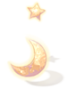 Costume Moon and Stars artwork from Ragnarok Online