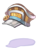 Ignis Cap artwork from Ragnarok Online