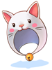 Fighter Moon Cat artwork from Ragnarok Online