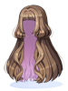 Costume Silky Long Hair (Black) artwork from Ragnarok Online