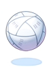 Costume Soccer Ball artwork from Ragnarok Online