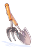 Costume Shovel Hat artwork from Ragnarok Online
