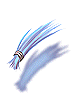 Blue Hair artwork from Ragnarok Online
