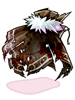 Fallen Warrior Manteau artwork from Ragnarok Online