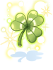 Happy Three Leaf Clover artwork from Ragnarok Online