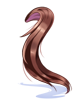 Costume Long Pony(Brown) artwork from Ragnarok Online