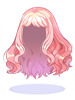 Costume Fluffy Semi-Long Hair(Cherry Blossom) artwork from Ragnarok Online