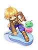 Clown Gypsy Stone (Upper) artwork from Ragnarok Online