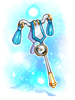 Time Gap Saint Staff artwork from Ragnarok Online