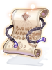 True Shining Defense Scroll artwork from Ragnarok Online
