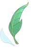 Aloe Leaflet artwork from Ragnarok Online