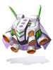 Illusion Engine Wing Type A (Bound) artwork from Ragnarok Online