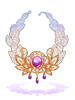 Brilliant Light Amethyst Necklace artwork from Ragnarok Online