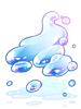 Cool Liquid artwork from Ragnarok Online