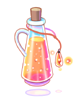 Fireproof Potion artwork from Ragnarok Online