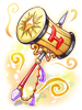 Good Weapon Smelting Hammer artwork from Ragnarok Online