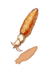 Grilled Corn artwork from Ragnarok Online