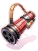 Booster Gatling artwork from Ragnarok Online