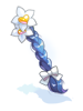 Costume Side Pigtail (Blue) artwork from Ragnarok Online