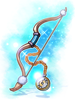 Time Gap Wind Bow artwork from Ragnarok Online