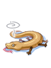 Trapped Lizard artwork from Ragnarok Online